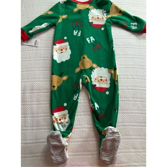 CARTER’S 18M WINTER FLEECE FOOTED SLEEPERS - Picture 5 of 5